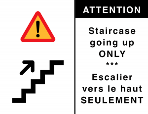 Stairs UP